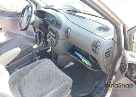 1999 Dodge Grand Caravan Se/Sport из США, поврежденный, VIN 2B4GP44R3XR476511